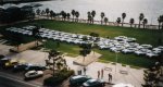 Falcon Cobra - celebrating 25 years -  43 Cobras, taken from the 6th floor of a hotel