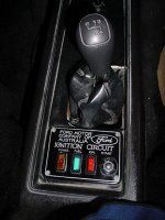 Gear shift & Electronic Ignition