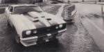 Cobra 027 during its revirew on Mount Panorama in 1979