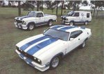 Ford Cobra - The Coupe, The F100 & The Transit