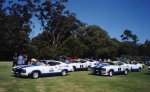 Cobras In Formation On Show 2004