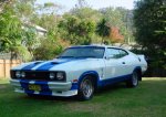 Falcon Cobra - front passenger view