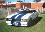 Falcon Cobra - front passenger view