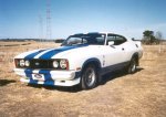 Falcon Cobra - front passenger view