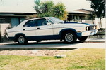 XC Falcon Sedan in Cobra Trimmings