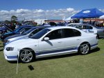 Falcon BA GT in Cobra Stripes